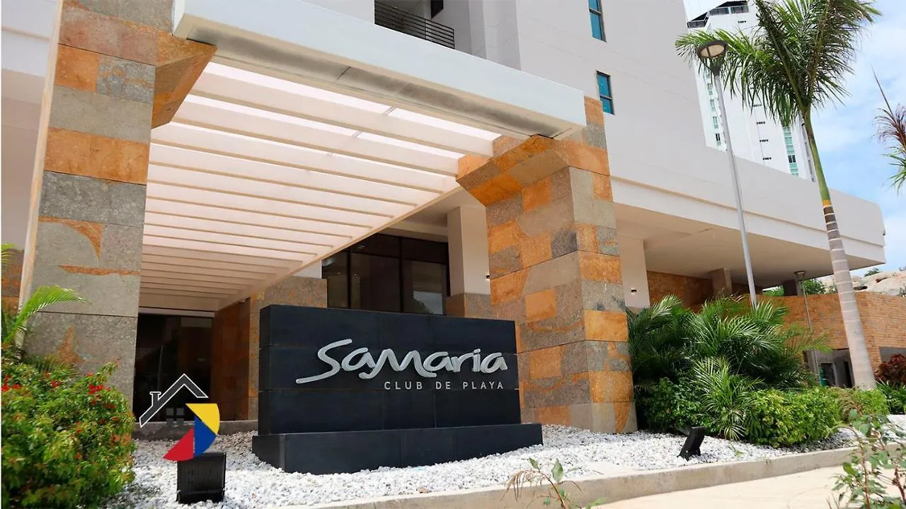 Apartamento Samaria Club Resort Santa Marta  0*, Santa Marta (Magdalena)
