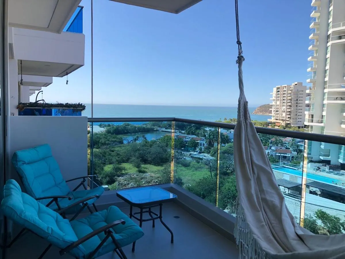 Apartamento Samaria Club Resort Santa Marta  0*, Santa Marta (Magdalena) Colombia