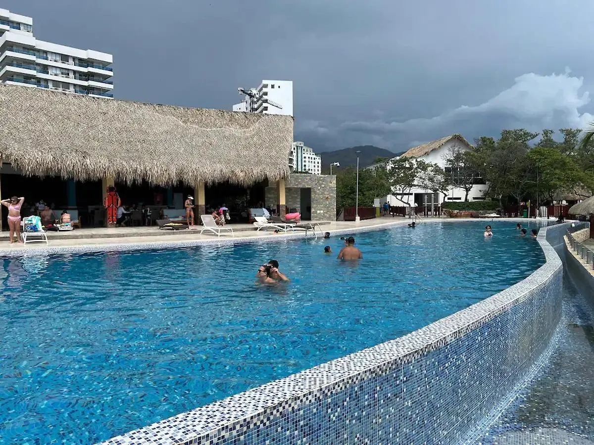 Apartamento Samaria Club Resort Santa Marta  0*, Santa Marta (Magdalena) Colombia
