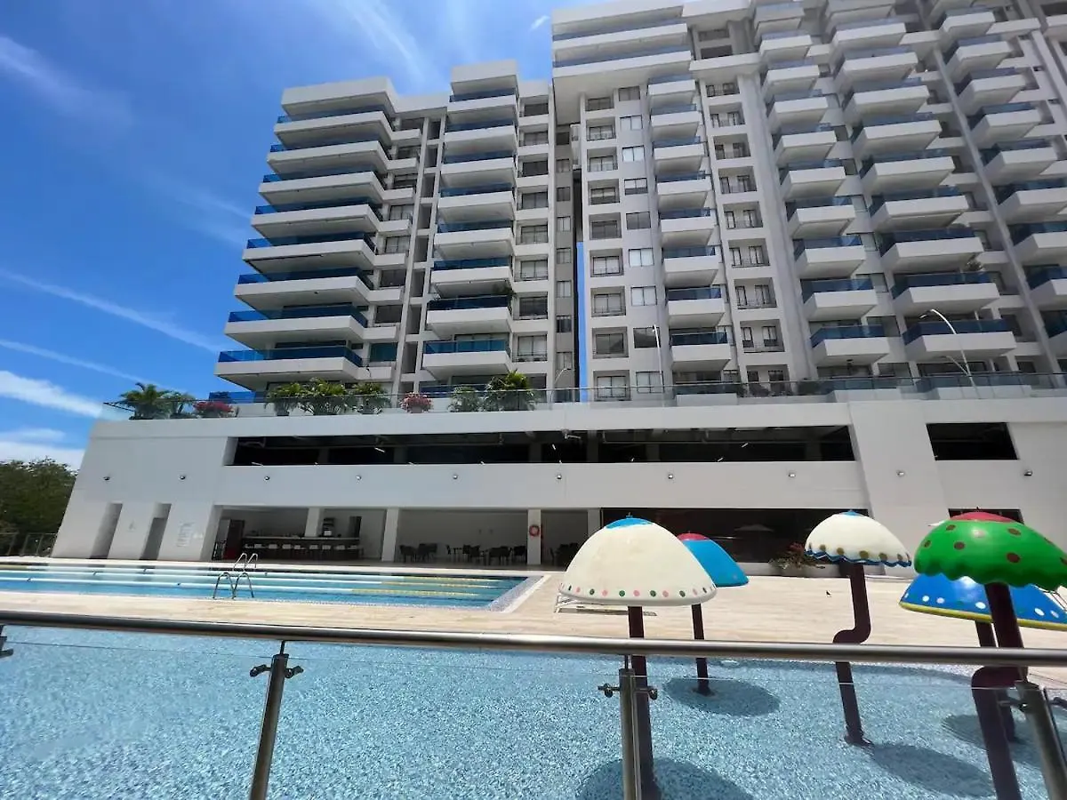 Apartamento Samaria Club Resort Santa Marta  0*, Santa Marta (Magdalena) Colombia