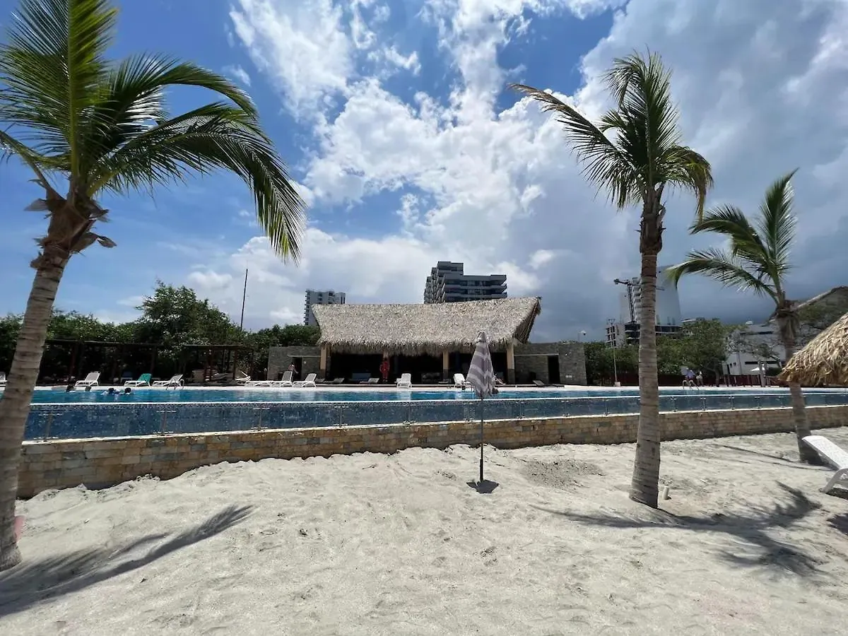 Apartamento Samaria Club Resort Santa Marta  0*, Santa Marta (Magdalena) Colombia