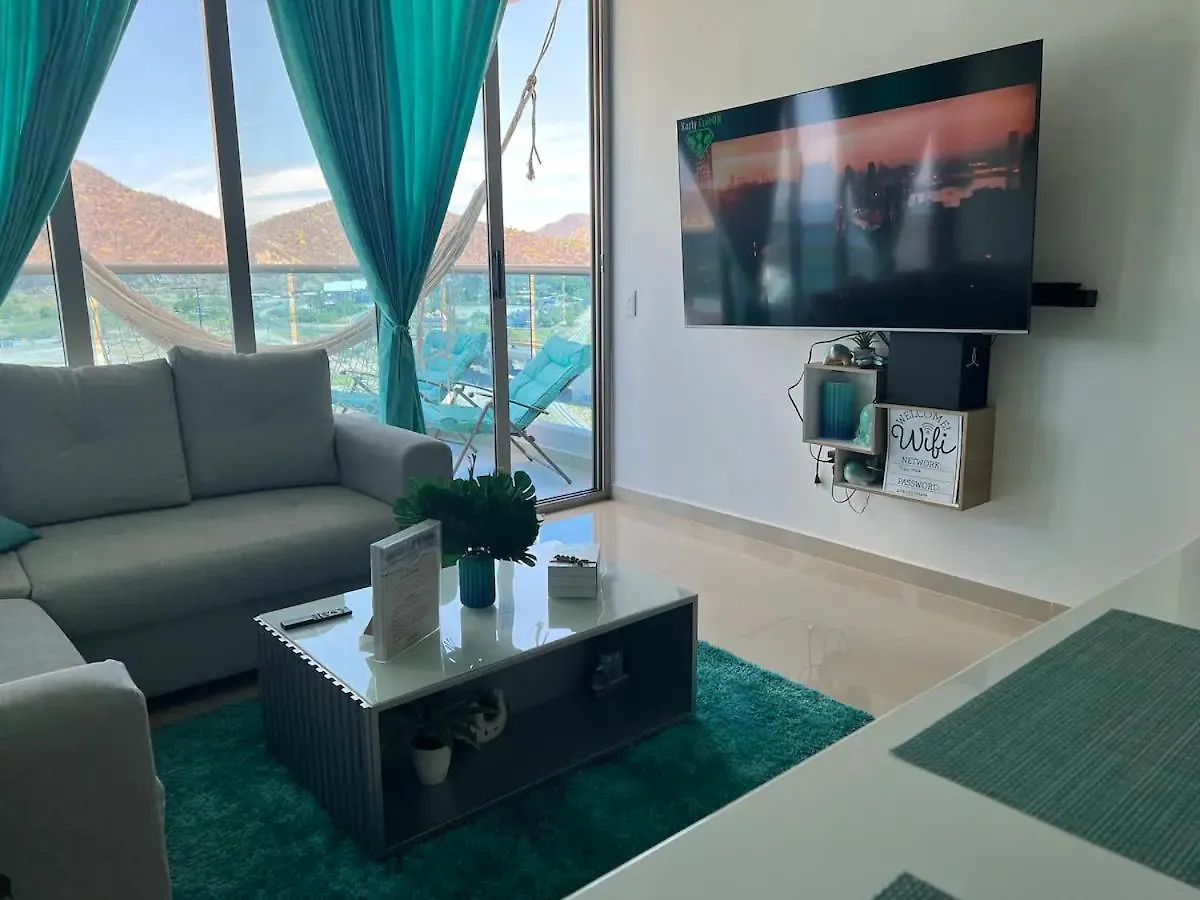 Apartamento Samaria Club Resort Santa Marta  Apartment
